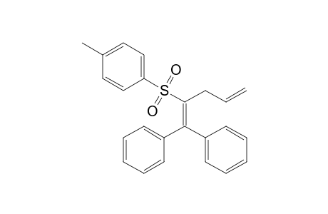 1,1-Diphenyl-2-(p-tolylsulfonyl)-1,4-pentadiene
