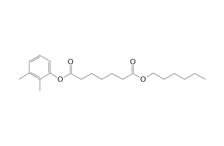 Pimelic acid, 2,3-dimethylphenyl hexyl ester