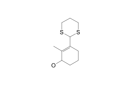 3-[2-(1,3-DITHIANYL)]-2-METHYL-2-CYCLOHEXEN-1-OL