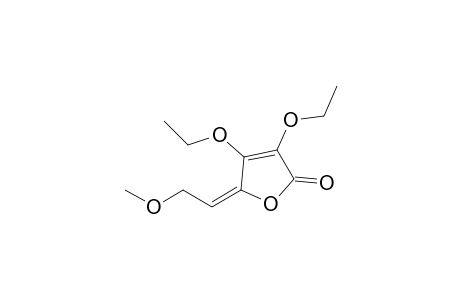 3,4-Diethoxy-5-(2-methoxyethylidene)-2(5H)furanone