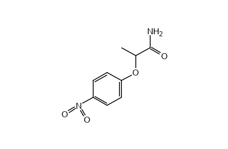2-(p-NITROPHENOXY)PROPIONAMIDE