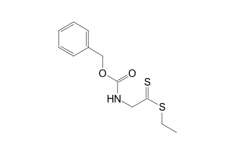 Ethyl N-(benzyloxycarbonyl)dithioglycine