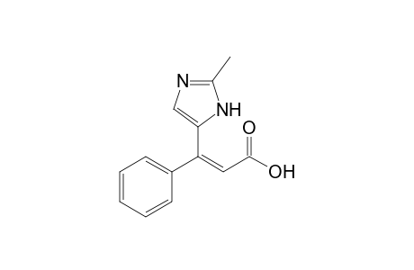 (Z)-3-(2-Methyl-3H-imidazol-4-yl)-3-phenylacrylic acid