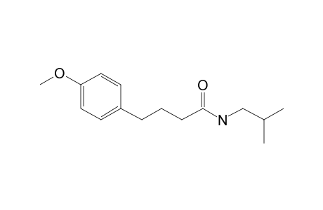 Butyramide, 4-(4-methoxyphenyl)-N-isobutyl-