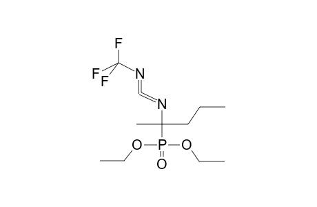 O,O-DIETHYL-1-(4,4,4-TRIFLUORO-1,3-DIAZABUTADIEN-1,2-YL)-1-METHYLBUTYLPHOSPHONATE