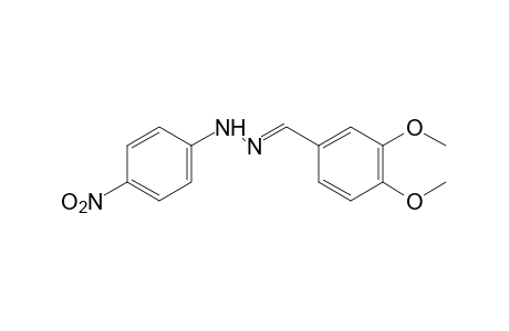 veratraldehyde, (p-nitrophenyl)hydrazone