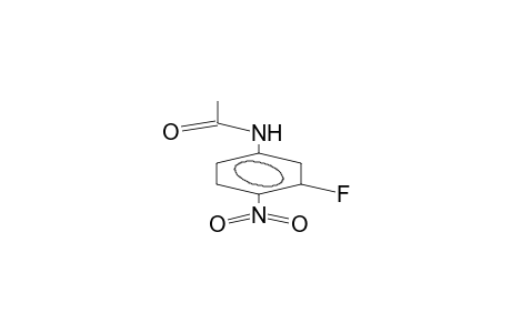 3-fluoro-4-nitroacetanilide