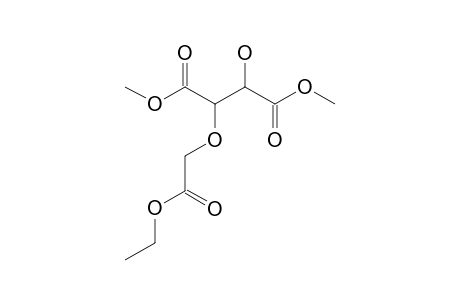 DIMETHYL-(ETHOXYCARBONYLMETHYLENE)-2-O-TARTRATE