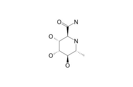 2,6,7-TRIDEOXY-2,6-IMINO-L-GLYCERO-L-TALO-HEPTONAMIDE
