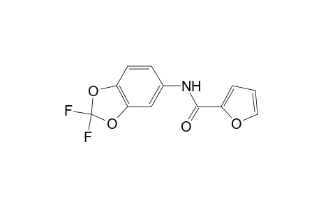 Furan-2-carboxylic acid (2,2-difluoro-benzo[1,3]dioxol-5-yl)-amide