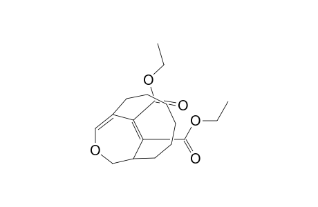10-Oxabicyclo[6.3.2]trideca-8,12-diene-12,13-dicarboxylic acid, diethyl ester