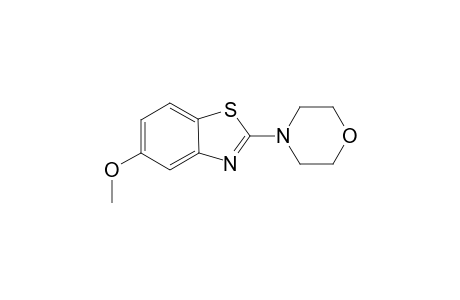4-(5-Methoxybenzo[d]thiazol-2-yl)morpholine