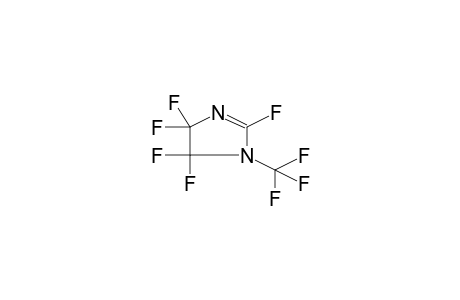 1-TRIFLUOROMETHYL-2,4,4,5,5-PENTAFLUORO-4,5-DIHYDROIMIDAZOLE
