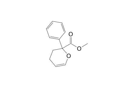 2-Phenyl-3,4-dihydro-2H-pyran-2-carboxylic acid methyl ester
