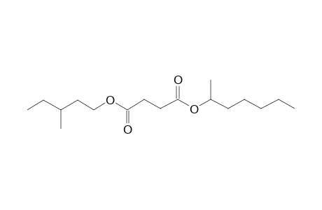 Succinic acid, hept-2-yl 3-methylpentyl ester