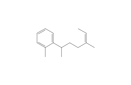 Benzene, 1-(1,4-dimethyl-4-hexenyl)-2-methyl-, (Z)-(.+-.)-