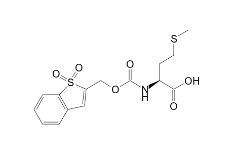 N-(Benzo[b]thiophenesulfone-2-methoxycarbonyl)-L-methionine