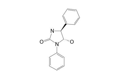 trans-3,5-Diphenyl-4-hydroxy-2-imidazolidinone