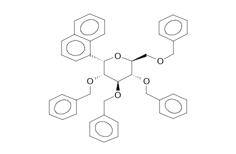 ALPHA-1,5-ANHYDRO-1-C-NAPHTHYL-2,3,4,6-TETRA-O-BENZYL-D-GLUCITOL