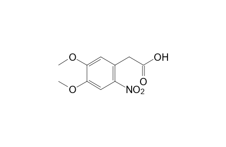 (4,5-dimethoxy-2-nitrophenyl)acetic acid