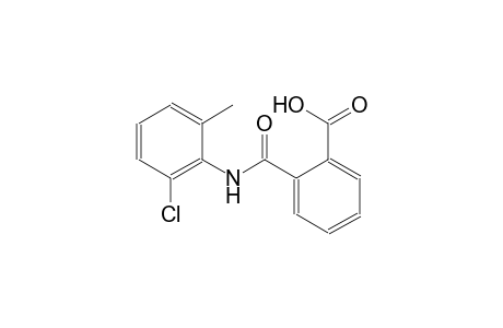 2-[(2-chloro-6-methylanilino)carbonyl]benzoic acid