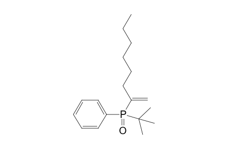 2-(tert-butyl)phenylphosphinyl-1-octene