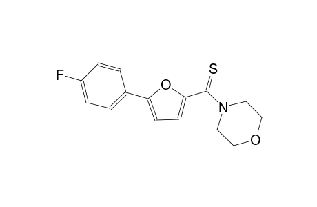 morpholine, 4-[[5-(4-fluorophenyl)-2-furanyl]carbonothioyl]-