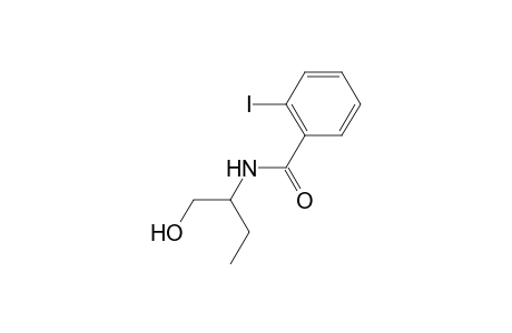 N-[1-(Hydroxymethyl)propyl]-2-iodobenzamide