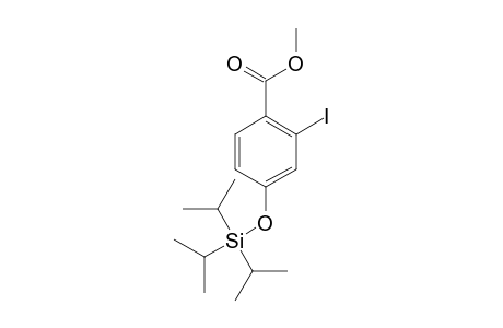 Methyl 2-Iodo-4-(triisopropyloxy)benzoate