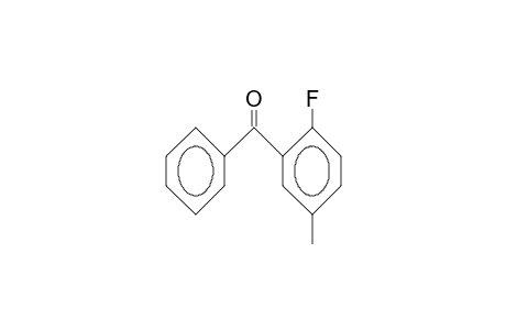 3-Benzoyl-4-fluoro-toluene
