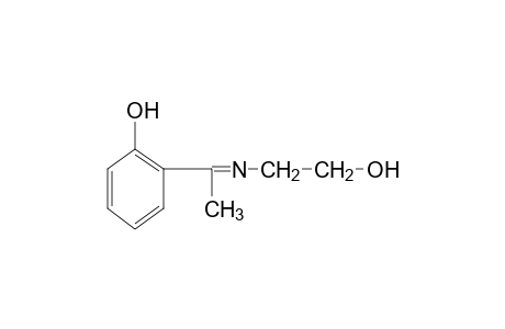 o-[N-(2-hydroxyethyl)acetimidoyl]phenol