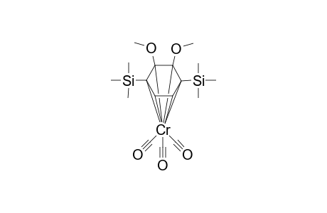 TRICARBONYL-[ETA(6)-1,2-DIMETHOXY-3,6-BIS-(TRIMETHYLSILYL)-BENZENE]-CHROMIUM(0)