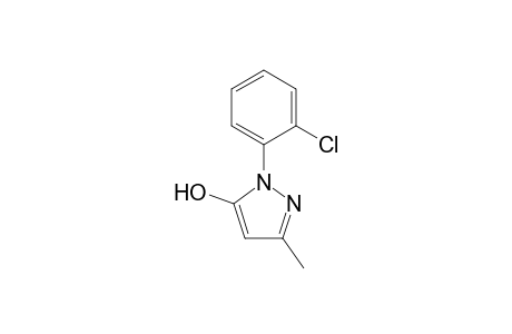 1H-Pyrazol-5-ol, 1-(2-chlorophenyl)-3-methyl-