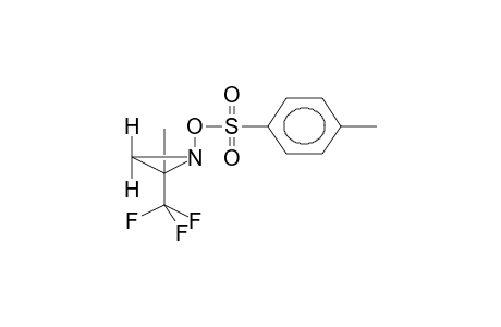 (E)-2-TRIFLUOROMETHYL-1-(TOSYLOXY)-2-METHYLAZIRIDINE