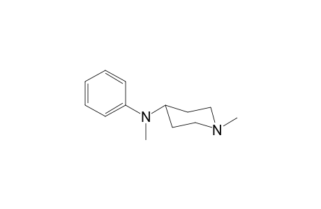 N,1-Dimethyl-N-phenylpiperidin-4-amine