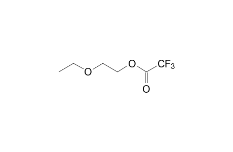 2-ethoxyethanol, trifluoroacetate