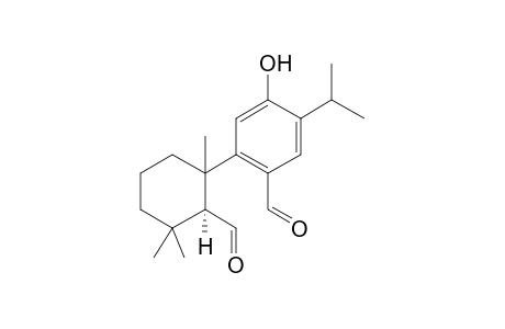 12-Hydroxy-6,7-secoabieta-8,11,13-triene-6,7-dial
