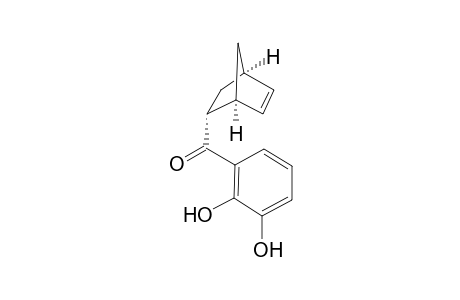 (+)-endo-Bicyclo[2.2.1]hept-5-en-2-yl(2,3-dihydroxyphenyl)methanone