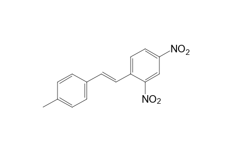 trans-2,4-DINITRO-4'-METHYLSTILBENE