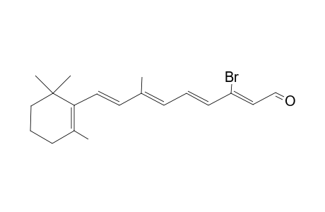 (13Z)-13-Bromo-13-desmethylretinal