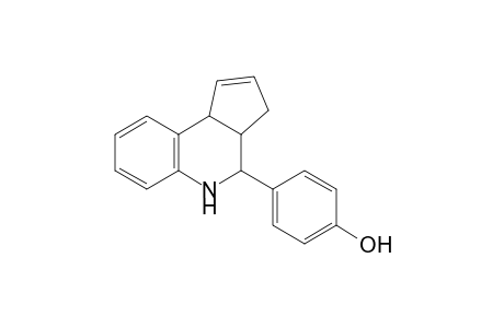 4-(3a,4,5,9b-tetrahydro-3H-cyclopenta[c]quinolin-4-yl)phenol