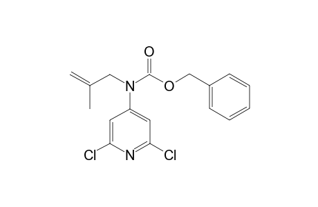 Benzyl 2,6-dichloropyridin-4-yl(2-methylallyl)carbamate
