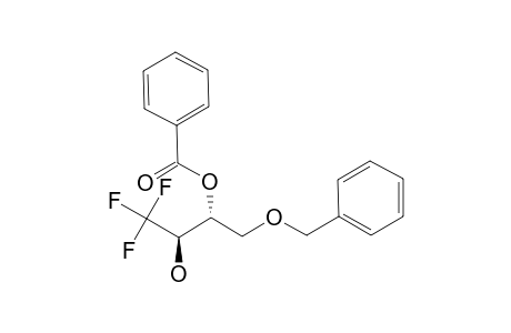 (2R,3R)-Benzoic acid 1-Benzyloxymethyl-3,3,3-trifluoro-2-hydroxypropyl ester
