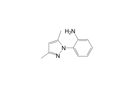 2-(3,5-dimethyl-1-pyrazolyl)aniline