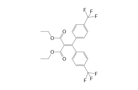 Diethyl 2,2-Bis[p-(trifluoromethyl)phenyl]ethene-1,1-dicarboxylate