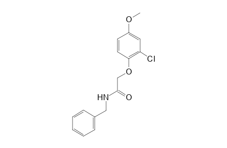 N-Benzyl-2-(2-chloro-4-methoxyphenoxy)acetamide