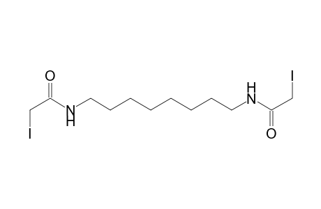 2-Iodo-N[8-[(iodoacetyl)amino]octyl]acetamide