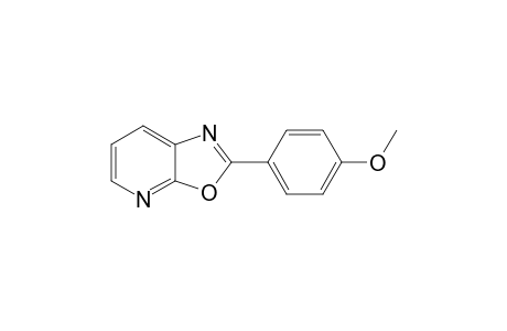 2-(4-Methoxyphenyl)-[1,3]oxazolo[5,4-b]pyridine