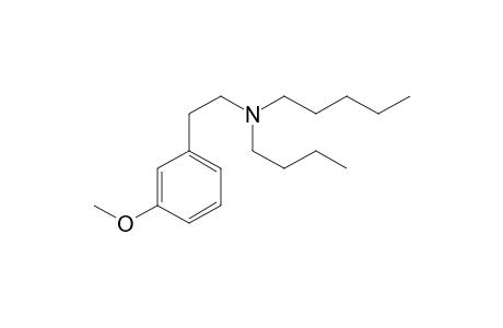 N-Butyl-N-pentyl-3-methoxyphenethylamine
