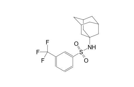 N-(1-adamantyl)-3-(trifluoromethyl)benzenesulfonamide